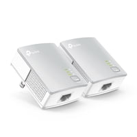 Kit De Adaptador Ethernet Powerline Tp-Link Av600 Tl-Pa4010