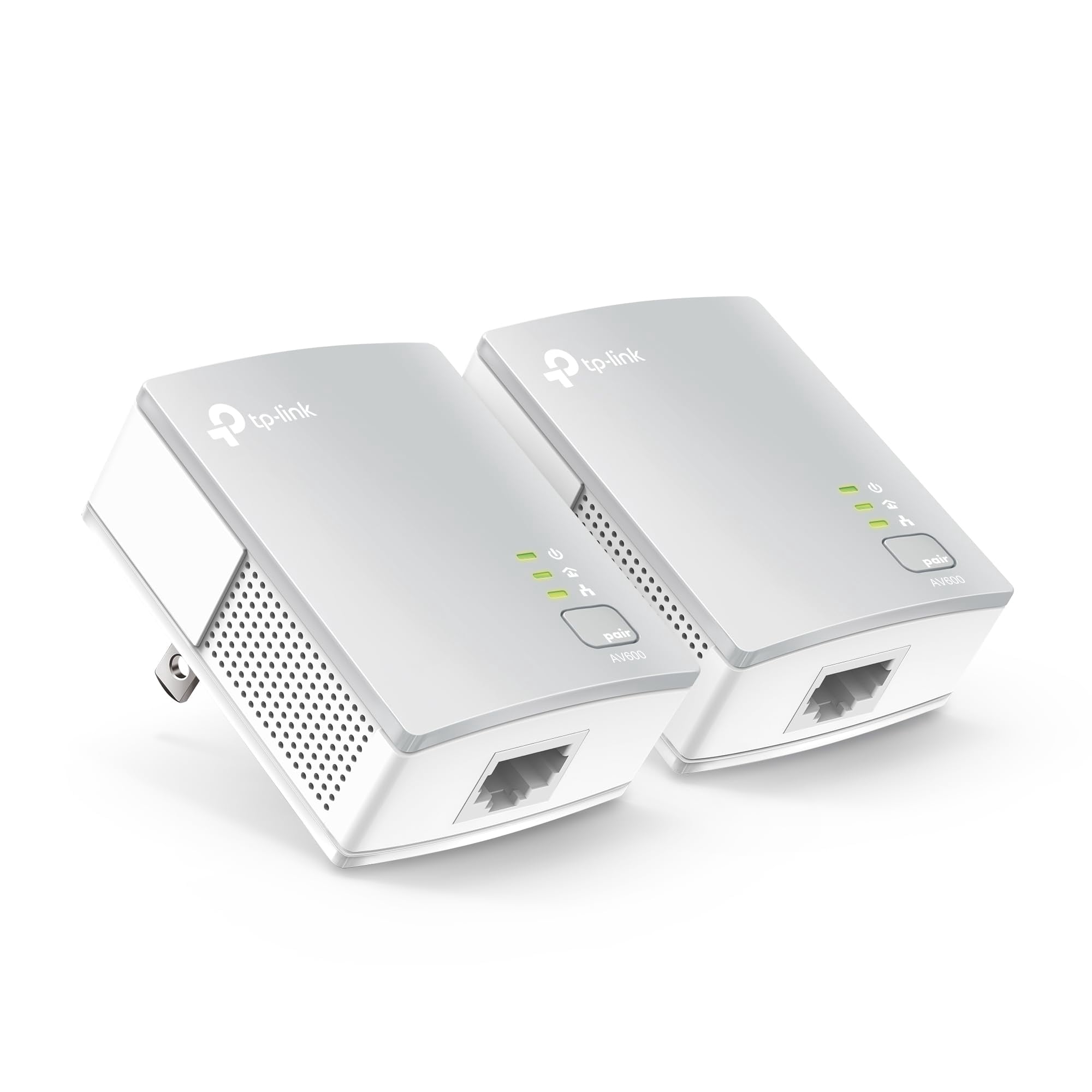 Kit De Adaptador Ethernet Powerline Tp-link Av600 Tl-pa4010