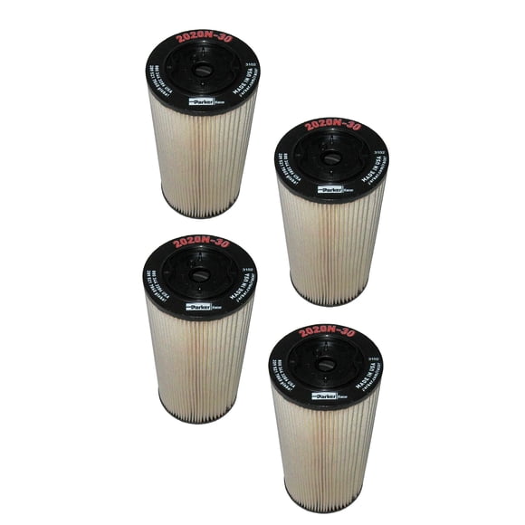 Filtro de combustible OLIKIUS 2020N-30 30 micrones (paquete de 4)