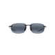 thumbnail image 1 of Gafas de sol Maui Jim Hookipa polarizadas sin montura negro/gris, 1 of 7