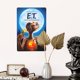 thumbnail image 5 of E.T. Cartel de metal, decoración de pared con cartel de metal personalizado, regalos para aficionados, amigos, familia y seres queridos 30x20 cm, 5 of 6