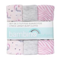 Bambino - Set 3 Tutitos Suavecitos Gris Cebra Niña