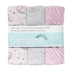 Bambino - Set 3 Tutitos Suavecitos Gris Cebra Niña