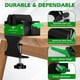 thumbnail image 2 of Abrazadera de Torno ALLOYNIX 6‑28 mm Kit de Reencordado para Palos de Golf – Verde, 2 of 7