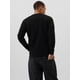 thumbnail image 3 of Camiseta GAP Everyday Soft de manga larga para hombre negra XXL, 3 of 4