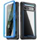 thumbnail image 1 of Funda Poetic Guardian compatible con Pixel 7A 5G azul/transparente, 1 of 7
