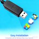 thumbnail image 5 of Cable USB NITOMTYU TTL-232R-3V3 1,8 m 3,5 mm UART, 5 of 6