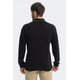 thumbnail image 3 of Polera Hombre Textura Con Botón Negro, 3 of 4