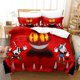 thumbnail image 1 of ed Cartoon Cuphead Show Bedding Set,Girls Boys Adult Single Twin Queen Size,Duvet Cover Pillowcase BeddingBed Sheets, 1 of 5