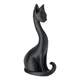 thumbnail image 1 of Escultura gato elegante cuello largo, 1 of 2
