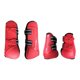 thumbnail image 2 of Botas De Tendón De Caballo Juego De 4 Protectores De Salto De Entrenamiento Abrigo De Protección Rojo M, 2 of 5
