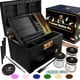 thumbnail image 1 of Caja De Almacenamiento Premium De Bambú Con Bandeja Extraíble, 1 of 6