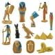 thumbnail image 3 of 12 Uds Figuras Del Antiguo , Modelo Egipcio Juguetes Educativos para Edades Tempranas Novedad Bastet Rey Momia Caso, 3 of 5