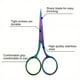 thumbnail image 2 of 1Pcs Eyebrow Scissor Stainless Steel Makeup Tool Eyelash Trimmer Facial Hair Remover Manicure Scissor Nail Cuticle Tool Beauty Scissors, 2 of 4