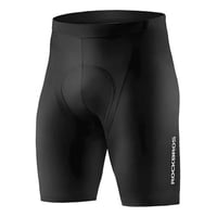 Rockbros - Calza De Ciclismo Acolchada Mtb Y Ruta Bicicleta Negro S