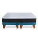 thumbnail image 2 of Cama Europea Zen Top Foam King Base Dividida, 2 of 4