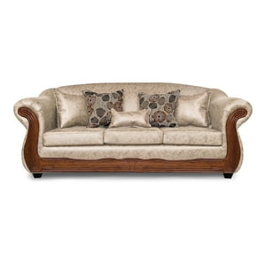 Adonis Leudh - Sofá 3 Personas Estambul Envejecido Beige X