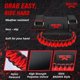 thumbnail image 5 of Manijas de agarre para UTV Badass Moto Rojo - Pack de 2, 5 of 8