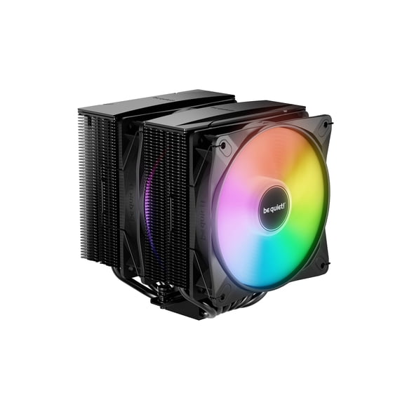 Disipador CPU Be quiet! Pure Rock Pro 3 LX, 250W TDP, 2x120mm, ARGB, 34.8 dB
