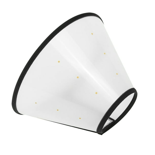 Cono para perros, cono ajustable para mascotas, collar de recuperación para mascotas, collar de protección tipo cono para perros y gatos cómodo
