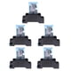 thumbnail image 4 of 5pcs 12V 24V DC 220V CA Bobina Relé De Potencia LY2NJ 8 PIN Con Base De Zócalo AC220V, 4 of 5