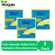 thumbnail image 1 of Paño Esponja Teddy 3 Pack 3 Unidades Ultra Absorvente, 1 of 5