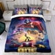 thumbnail image 4 of Transformers One Conjunto de sábanas temático, trío de piezas, cómodo y amigable con la piel, diseño único, regalo de decoración para el hogar para familiares, amigos y fans,173cm *218cm, 4 of 6