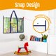 thumbnail image 5 of Tablero de Anuncios con Bolsillo PVC SpriteGru 78 cm x 63 cm, 5 of 6