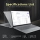 thumbnail image 3 of Portátil Lenovo IdeaPad 15,6" 8 GB RAM 1,12 TB SSD Windows 11, 3 of 9
