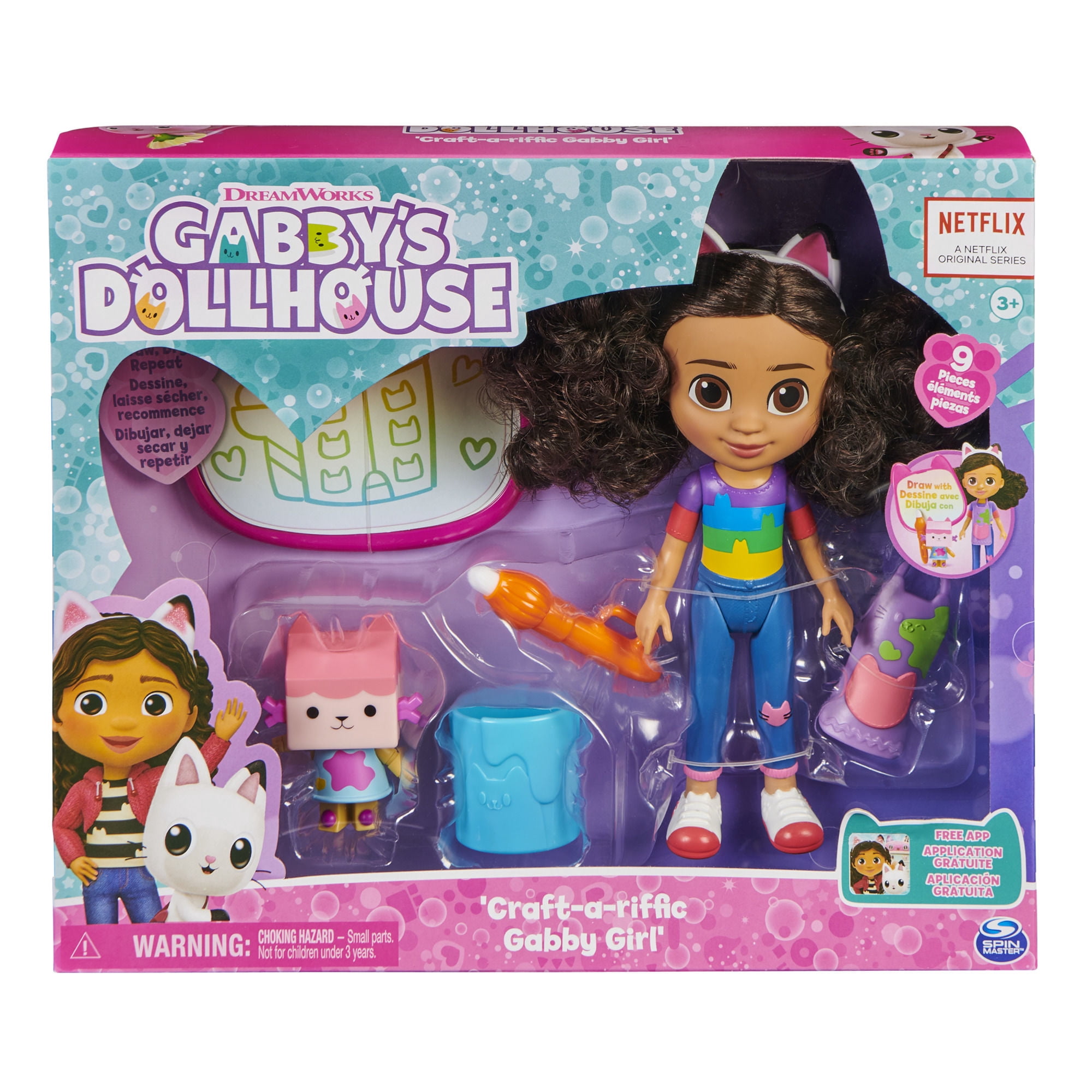 Muñeca con Accesorios