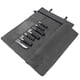 thumbnail image 1 of Funda enrollable para cuchillos HERSENT 48 cm 10 ranuras de lona encerada, 1 of 7