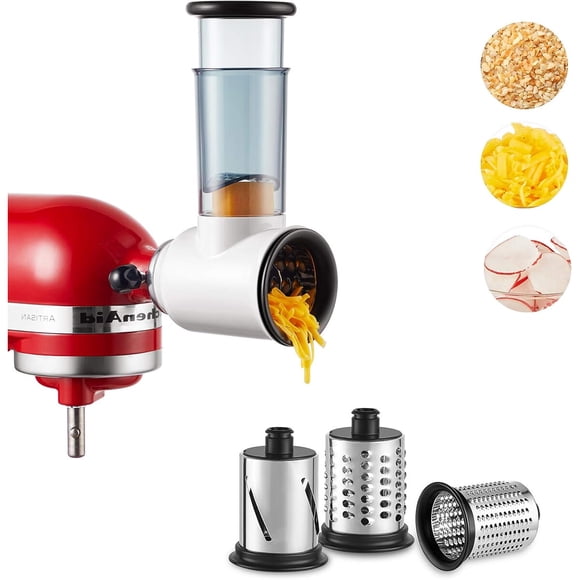 Accesorio Rallador HOZODO para KitchenAid Acero Inoxidable