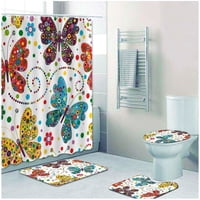 Wyj Hogar - Set De Baño 04 Piezas Mod13