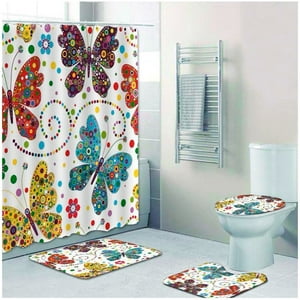 Wyj Hogar - Set De Baño 04 Piezas Mod13