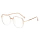 thumbnail image 1 of Gafas modernas y sencillas anti-luz azul y anti-radiación, hechas de vidrio y metal., 1 of 5