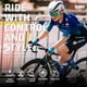 thumbnail image 2 of Cinta de manillar GUEE Attitude Fade para bicicleta de carretera, espuma EVA, TPU, azul, 2 of 9
