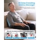 thumbnail image 2 of Almohada lumbar inalámbrica COMFIER con calor y masaje, 2 of 8