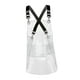 thumbnail image 2 of Delantal TPU Transparente Cocina Negro 60cm, 2 of 3
