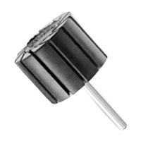 Ioensy - Mandriles De Tambor De Lijado Accesorios De Herramientas Rotativas Para Trabajos De Carpintería De Metal 45 Mm X 30 Mm