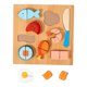 thumbnail image 1 of Rompecabezas De Corte De Madera, Cocina Para Ni?os, Juguete De Simulación Para Ni?as, Ni?os, Carne, 1 of 5