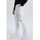 thumbnail image 2 of Jeans Hombre Slim Rotura Blanco, 2 of 4