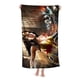 thumbnail image 3 of Mujer Maravilla Toalla de playa de secado rápido con diseño temático, regalo para mujeres y niñas, ideal para cumpleaños, fans, amantes de la música, uso en la playa o al aire libre, 78 × 160 cm, 3 of 6