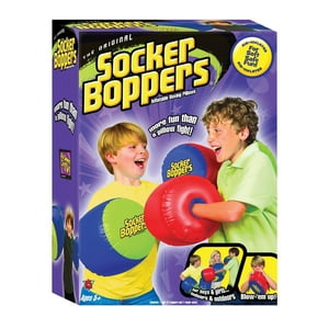 Almohadas Inflables De Boxeo Socker Boppers, Un Par