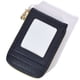 thumbnail image 1 of Cartera de cuero genuino con tarjetero y bloqueo RFID, con cremallera y bolsillo fino., 1 of 5