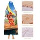 thumbnail image 4 of Dave y AVA Manta Capa con Capucha Anti-Bolitas, Manta de Lana Ártica Suave, Manta Portátil de Felpa Ligera y Lujosa, Poncho para Siesta en Casa y Oficina, 100*130cm, 4 of 6
