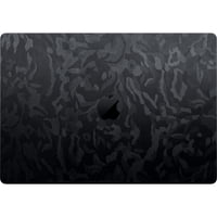 Skin Para Laptop Razer Macbook Pro 16 Camuflaje Negro