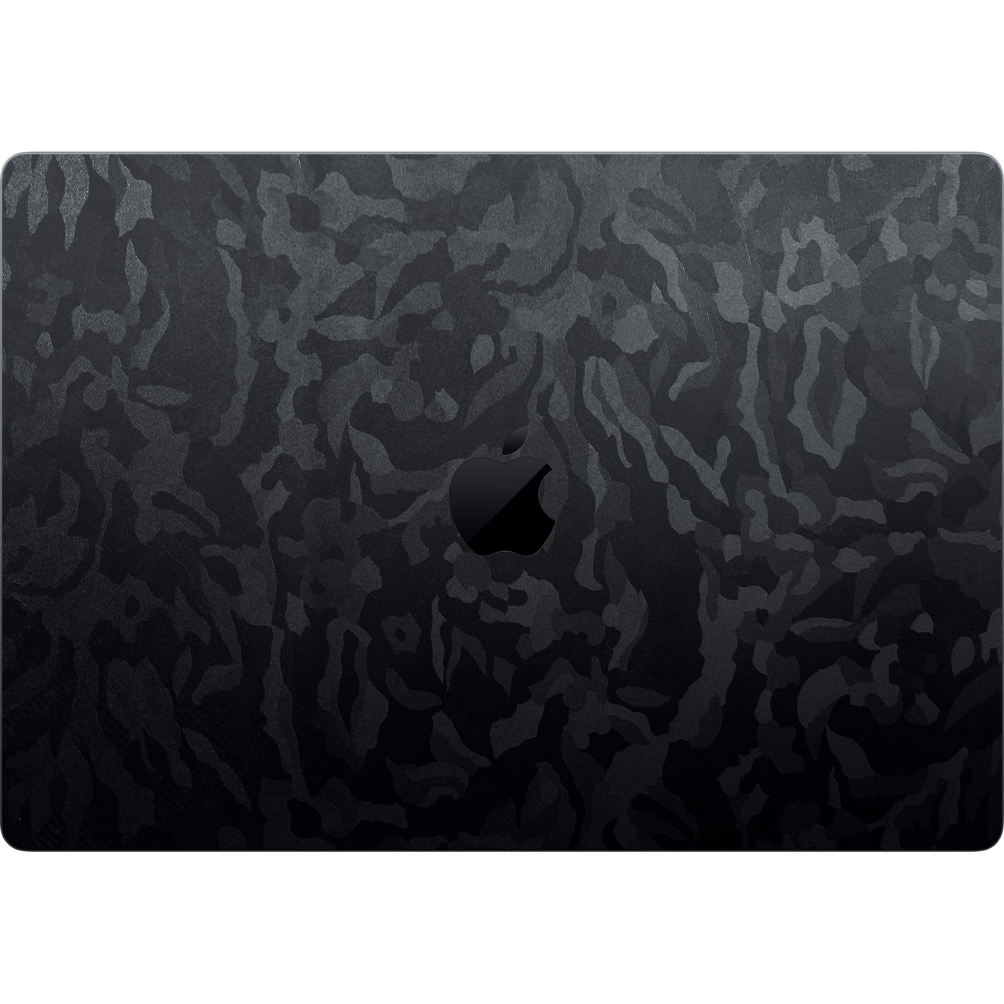 Skin Para Laptop Razer Macbook Pro 16 Camuflaje Negro