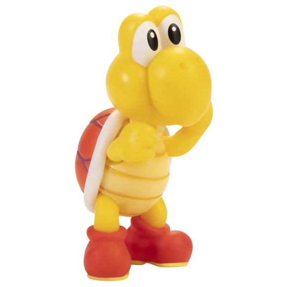 Figura de acción coleccionable de juguete Super Mario Koopa Troopa rojo