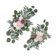 thumbnail image 5 of Arco De Flores Para Boda, Decoración Rústica De Fondo Para Recepción, Ceremonia, Fiesta, Color Rosa, 5 of 5