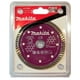 thumbnail image 2 of Disco Diamantado Porcelanato 110x20mm Turbo Makita D-51057, 2 of 2